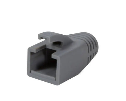 RJ45 Tule 8mm grijs 10 stuks - Networkdiscount.com