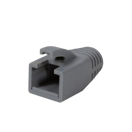 RJ45 Tule 8mm grijs 10 stuks - Networkdiscount.com