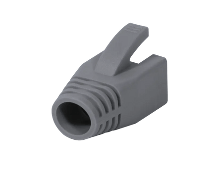 RJ45 Tule 8mm grijs 50 stuks - Networkdiscount.com