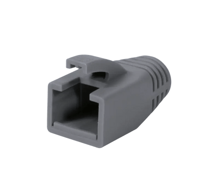 RJ45 Tule 8mm grijs 50 stuks - Networkdiscount.com