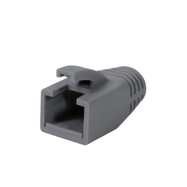 RJ45 Tule 8mm grijs 50 stuks - Networkdiscount.com