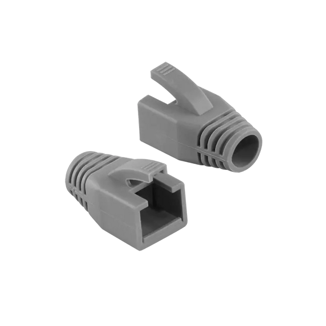 RJ45 Tule 8mm grijs 50 stuks - Networkdiscount.com