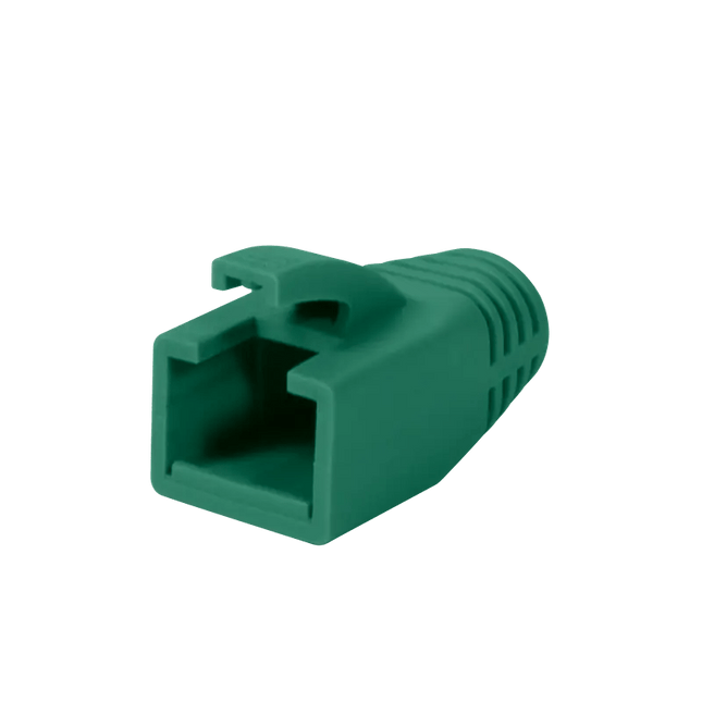 RJ45 Tule 8mm groen 50 stuks - Networkdiscount.com