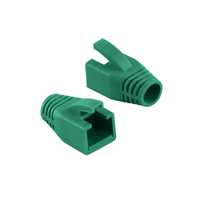 RJ45 Tule 8mm groen 50 stuks - Networkdiscount.com