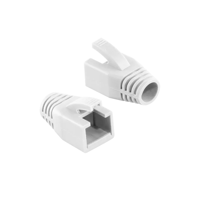 RJ45 Tule 8mm wit 10 stuks - Networkdiscount.com