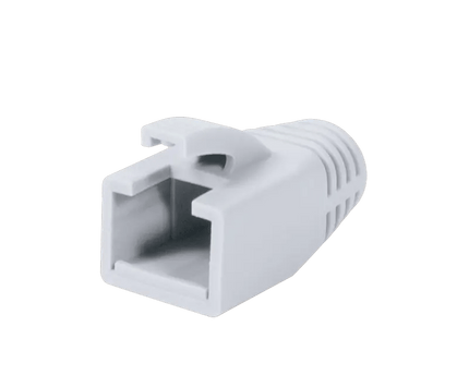 RJ45 Tule 8mm wit 50 stuks - Networkdiscount.com