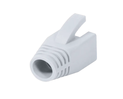 RJ45 Tule 8mm wit 50 stuks - Networkdiscount.com
