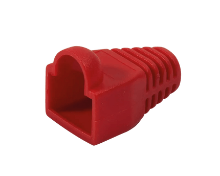 RJ45 Tule Rood 10 stuks - Networkdiscount.com