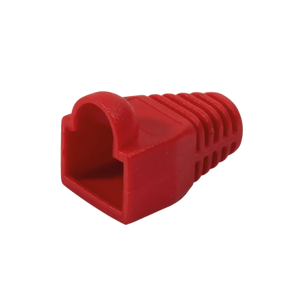RJ45 Tule Rood 10 stuks - Networkdiscount.com