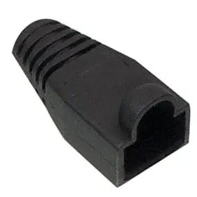 RJ45 Tule Zwart 100 stuks - Networkdiscount.com