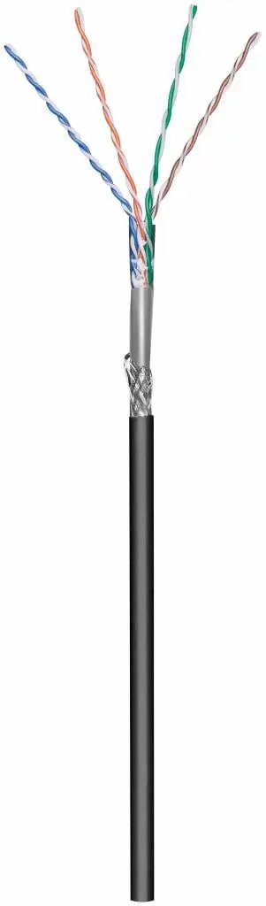 S/FTP CAT6 buitenkabel soepel 100M CCA - Networkdiscount.com