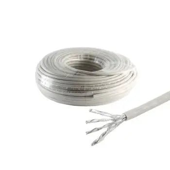 S/FTP CAT6 netwerkkabel soepel 25M 100% koper - Networkdiscount.com