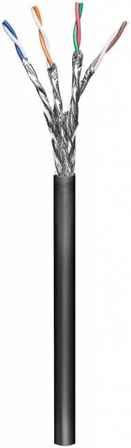 S/FTP CAT6a buitenkabel stug 100M 100% koper - Networkdiscount.com