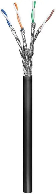 S/FTP CAT7 buitenkabel stug 100M 100% koper - Networkdiscount.com