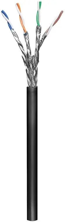 S/FTP CAT7 buitenkabel stug 100M 100% koper - Networkdiscount.com
