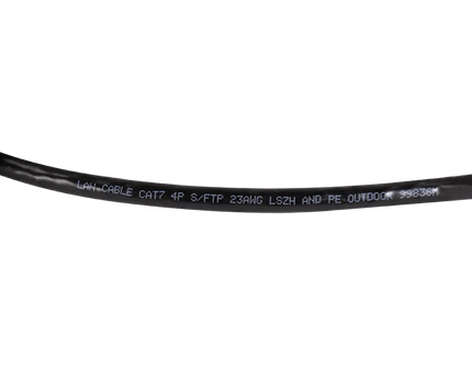 S/FTP CAT7 grondkabel stug 100M 100% koper - Networkdiscount.com