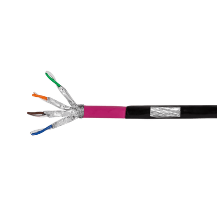 S/FTP CAT7 grondkabel stug 100M 100% koper - Networkdiscount.com