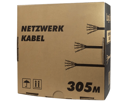 S/FTP CAT7 netwerkkabel stug LSZH 305M 100% koper wit - Networkdiscount.com
