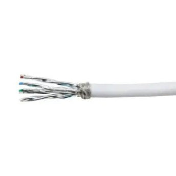 S/FTP CAT7 soepel 100M 100% koper wit - Networkdiscount.com