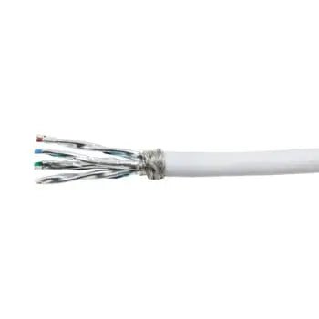 S/FTP CAT7 soepel 100M 100% koper wit - Networkdiscount.com