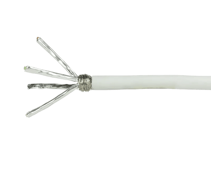 S/FTP CAT7 stug 50M 100% koper wit - Networkdiscount.com
