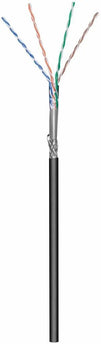 SF/UTP CAT5e buitenkabel stug 100M CCA - Networkdiscount.com