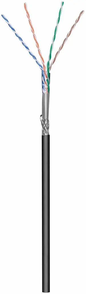 SF/UTP CAT5e buitenkabel stug 100M CCA - Networkdiscount.com