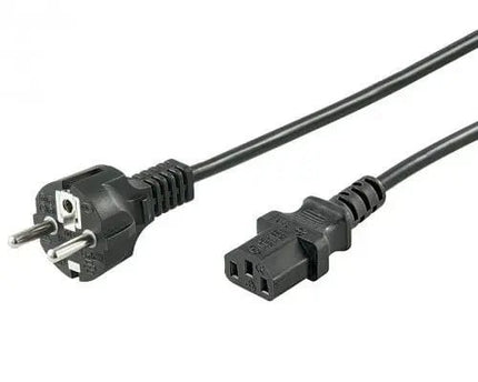Stroomkabel CEE 7/7 (male) naar C13 (female) 1.5 M - Networkdiscount.com