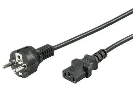 Stroomkabel CEE 7/7 (male) naar C13 (female) 3 M - Networkdiscount.com