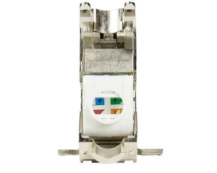 Toolless CAT6a Extender/Junction Box volledig afgeschermd - Networkdiscount.com