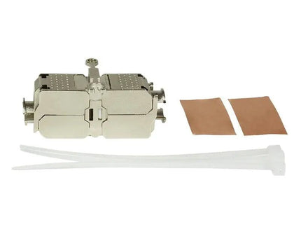Toolless CAT6a Extender/Junction Box volledig afgeschermd - Networkdiscount.com