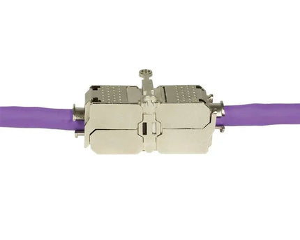 Toolless CAT6a Extender/Junction Box volledig afgeschermd - Networkdiscount.com