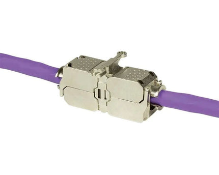 Toolless CAT6a Extender/Junction Box volledig afgeschermd - Networkdiscount.com