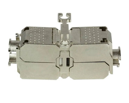 Toolless CAT6a Extender/Junction Box volledig afgeschermd - Networkdiscount.com