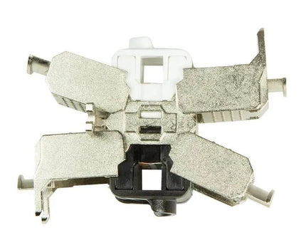 Toolless CAT6a Extender/Junction Box volledig afgeschermd - Networkdiscount.com