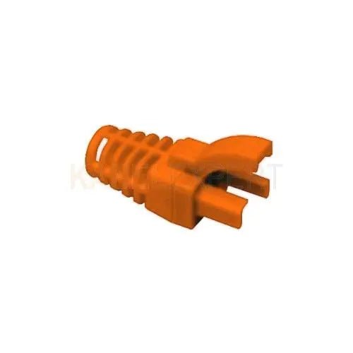 Tule/Trekontlasting voor RJ45 6.3mm Oranje - Networkdiscount.com
