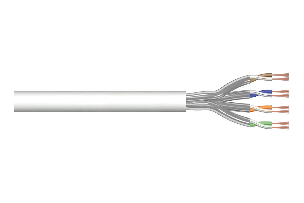 U/FTP CAT6a kabel soepel 305M LSZH 100% koper - Networkdiscount.com