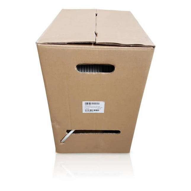 U/FTP CAT6a netwerk kabel stug 305M LSZH 100% koper wit - Networkdiscount.com