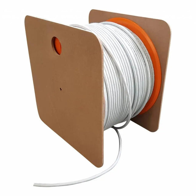 U/FTP CAT6a netwerk kabel stug 305M LSZH 100% koper wit - Networkdiscount.com
