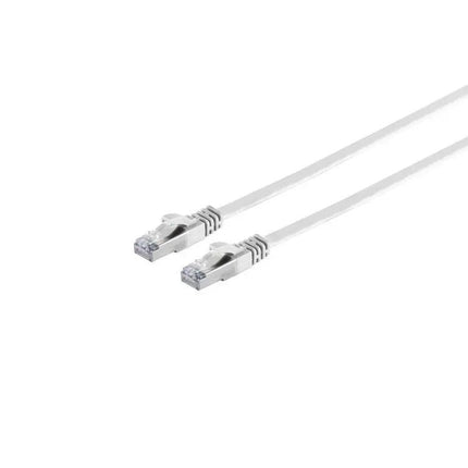 U/FTP CAT7 10M plat wit 100% koper - Networkdiscount.com