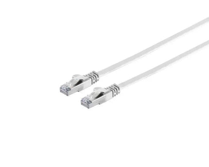 U/FTP CAT7 1M plat wit 100% koper - Networkdiscount.com