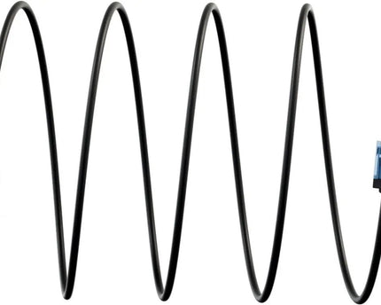 Ultra flexibele 1 M CAT 6A - patchkabel, dun, U/UTP, zwart - Networkdiscount.com