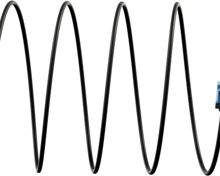 Ultra flexibele 15 M CAT 6A - patchkabel, dun, U/UTP, zwart - Networkdiscount.com