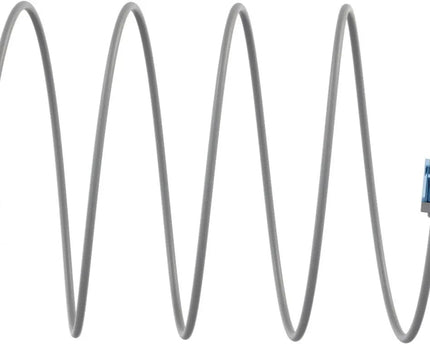 Ultra flexibele 5 M CAT 6A - patchkabel, dun, U/UTP, grijs - Networkdiscount.com