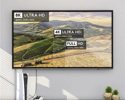 Ultra High - Speed HDMI™ - Kabel 8K 60Hz 0.5M - Networkdiscount.com