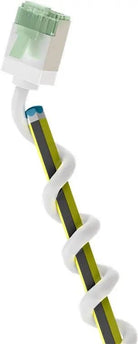 Ultraflexibele 0,15 M CAT 8.1 - patchkabel, slank, U/FTP, wit - Networkdiscount.com