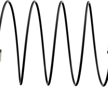 Ultraflexibele 0,25M CAT 8.1 - patchkabel, slank, U/FTP, zwart - Networkdiscount.com