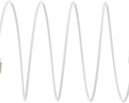 Ultraflexibele 10M CAT 6A - patchkabel, slank, U/FTP, wit - Networkdiscount.com