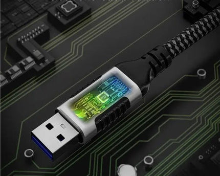 USB - A 3.0 naar RJ45 Ethernet kabel 2M - zwart - Networkdiscount.com