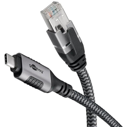 USB - C™ 3.1 naar RJ45 Ethernet kabel 3M - Networkdiscount.com